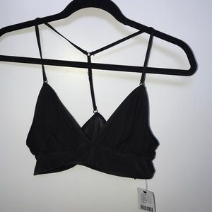 Urban outfitter tback bralette NWT size large